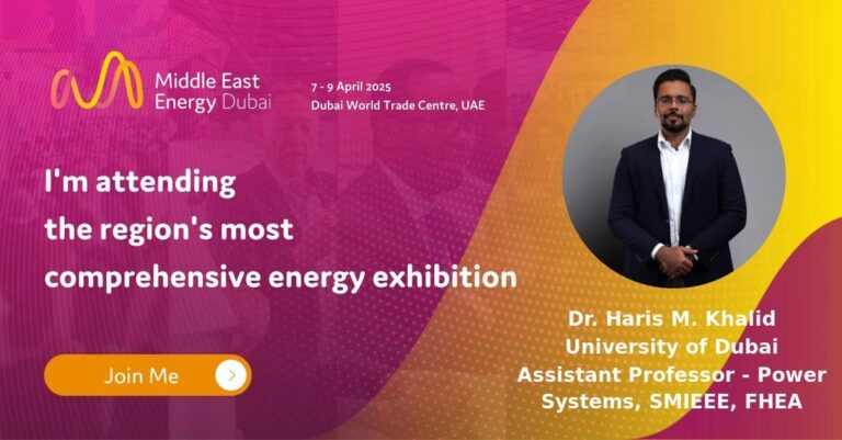Middle East Energy Dubai