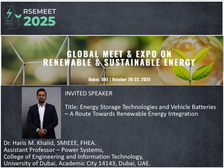Invited Speaker Talk 